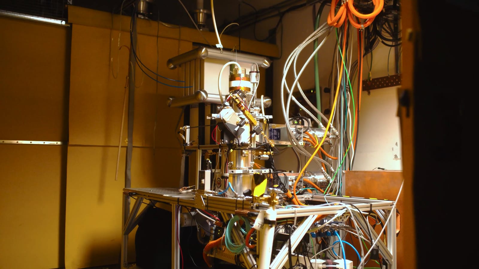 Stills from films Spiral Studios has made for deep-tech companies.
